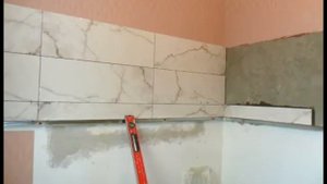 Фартук на Кухне из Плитки Укладка Кафеля