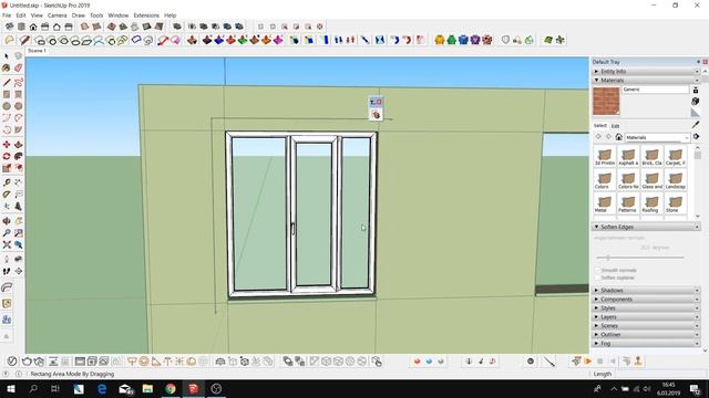 Sketchup Stretching Components : Stretch By Area Plugin смотреть онлайн