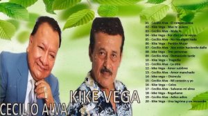 Cecilio Alva VS Kike Vega ~ Rockola Mix