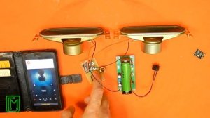 #139. Обзор Bluetooth аудио рессивера с внешней клавиатурой MH-M18