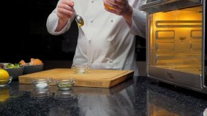 Фитосалат из печеных овощей | Умный духовой шкаф REDMOND SkyOven 5706S