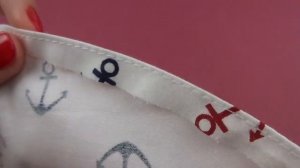 Шаг 9  Московский шов  Как обработать низ юбки солнце