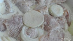 Шашлык из индейки на кефире