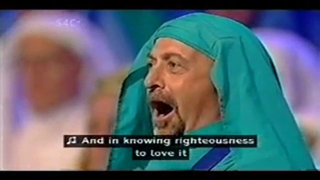 Wales: The National Eisteddfod (1) The Gorsedd Prayer