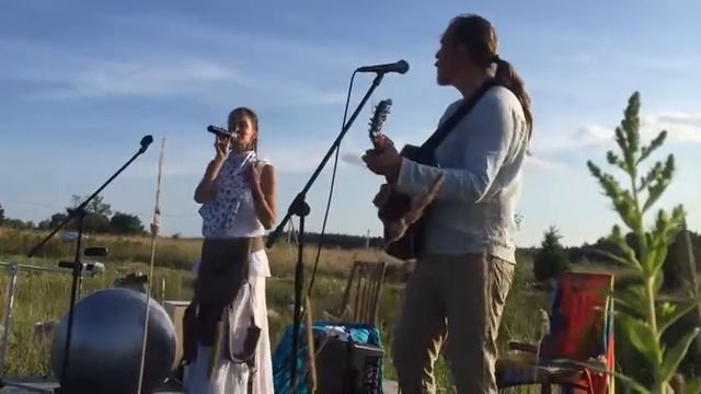 Алег и Олеся - Я рядом смотреть онлайн