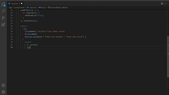 react js + tailwind create awesome reusable input component with optional icon and label transition смотреть онлайн