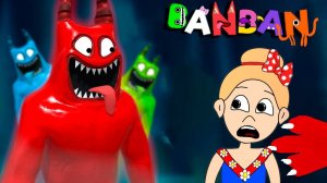 БАНБАН ЭТО ТЫ ? 😱 часть 2 / garden of banban PC GAME ( бабушка Шошо игры)