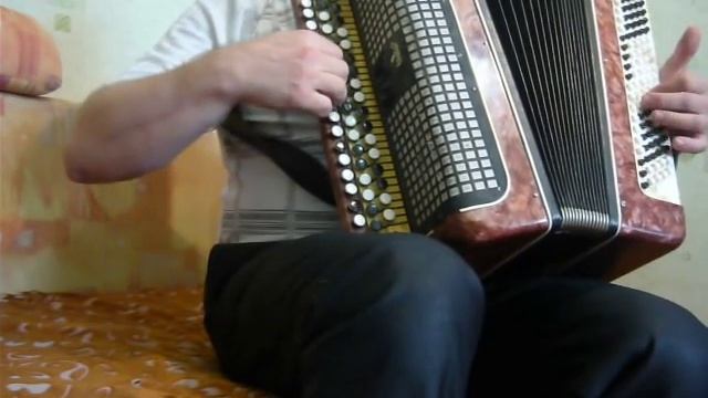 Б.Мокроусов Осенние листья.MOV