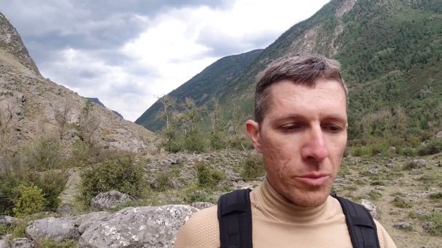 Горный Алтай. Велопоход. 2. Вдп.Учар, пер. Кату-Ярык
