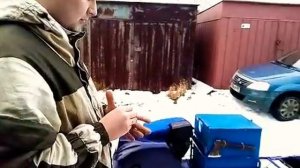 Мотобуксировщик Бурлак М 1450 15л.с ИТОГИ ГОДА.