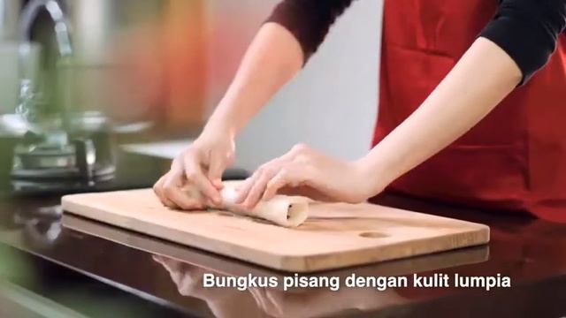 Pisang Cokelat Lumer - Panasonic Cubie Oven NU SC100W смотреть онлайн