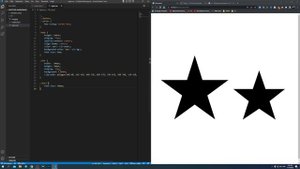 Как сделать звезду в css. Css уроки. Свойство clip-path