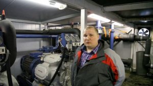 Обслуживание холодильного оборудования на ледовых аренах и катках