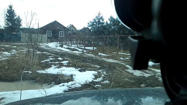 Резина Купер M+S LT давление 1.5 атм по болотцу в натяг. смотреть онлайн