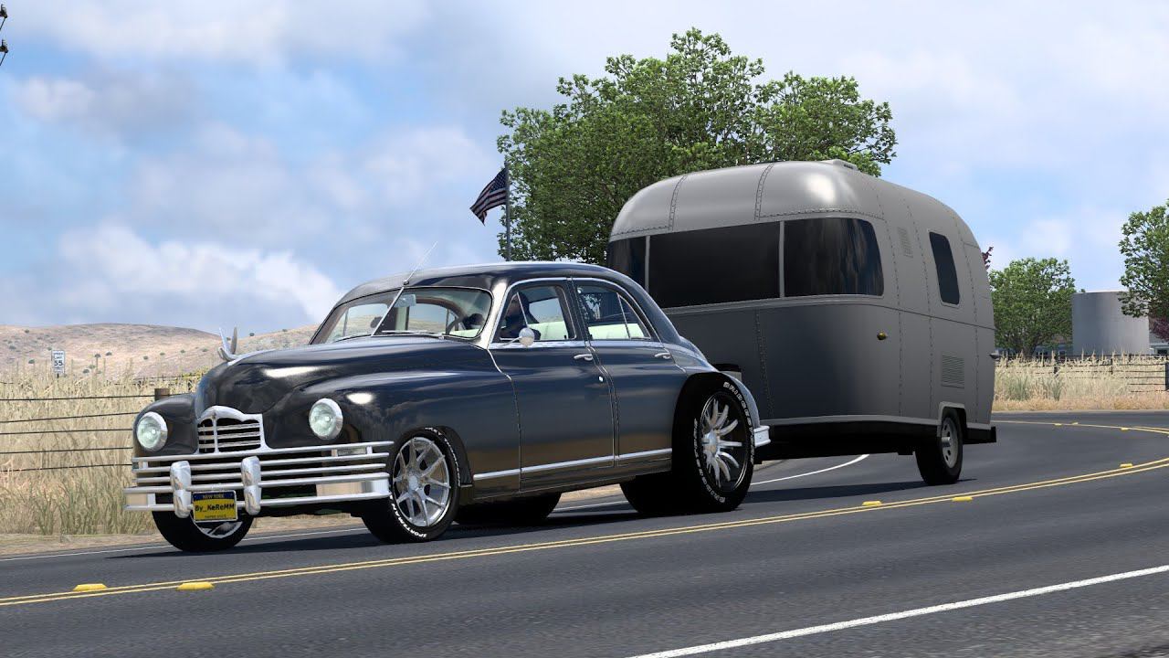 [ATS] Packard Eight 1948_Hot Rod Ed. and Cargo Transportation смотреть онлайн