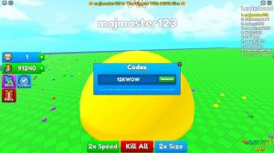 ALL NEW *SECRET CODES* IN ROBLOX EAT BLOBS SIMULATOR (new codes in roblox Eat Blobs Simulator) NEW