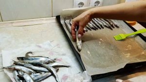 Вяленая мойва в духовке. Дешевле чем в магазине