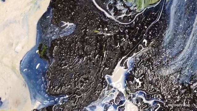 Раскраска ящик: краска, пва и эпоксидная смола смотреть онлайн