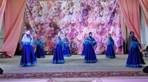 Образцовый коллектив ВДОХНОВЕНИЕ - Хоровод с приплясом "Из горницы"