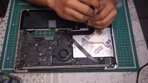 Apple MacBook Pro A1278 SSD and RAM Upgrade