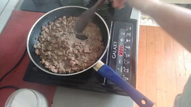 ВКУСНЯШКА!!!ГУЛЯШ С БЕЛЫМИ ГРИБАМИ!!!! смотреть онлайн