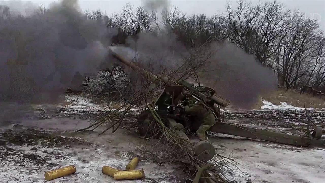 Российские военные уничтожили новые позиции украинских боевиков