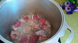 Люди плачут, чтобы попробовать этот Казан-Кебаб!!! Настоящий Узбекиский Казан-Кебаб