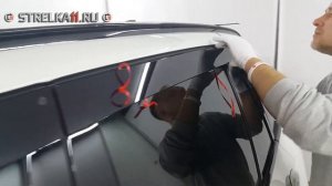 Дефлектор окон 2D - BMW X5 (F15) с 2013 г.в. - strelka11.ru