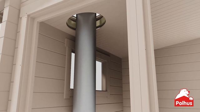 Slik monterer du Polhus vedfyrte badstuovn - Badstupakke Ved смотреть онлайн