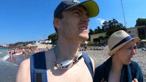 Отдых на пляже Лоо | Увидели дельфинов | В поисках дикого пляжа (1)