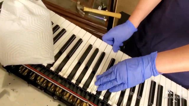 How to DIY Digital Piano Repair Made (Not) Easy | Epic | Oma de Explorer смотреть онлайн