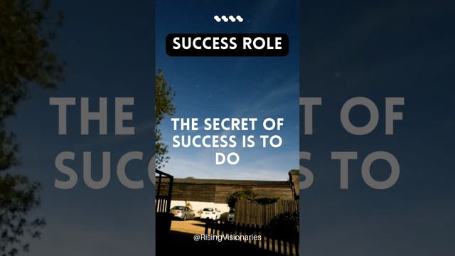 Success Role By Marilyn Savant