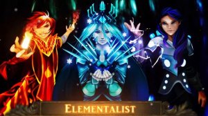 Path of Exile talent compitition - Elementalist