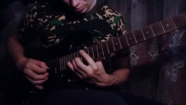 "Облака". guitar music. Исполнитель Илья Лазарев.