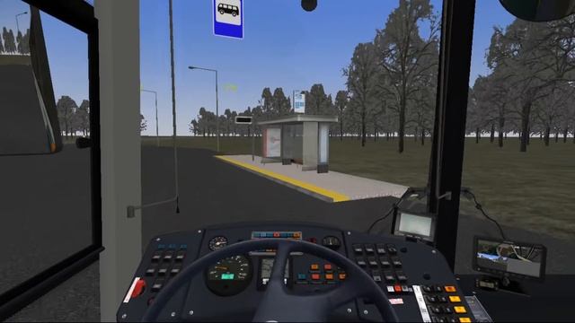 OMSI 2 Москва поездка на маршруте №775 Метро Бульвар Рокоссовского – Клиническая больница смотреть онлайн