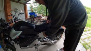 Разбираем электромотоцикл Super Soco TC MAX