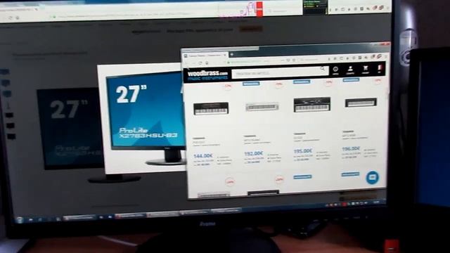 Écran IIYAMA ProLite X2783HSU-B3 / Présentation et problème d'image qui ne remplit pas tout l'écran смотреть онлайн