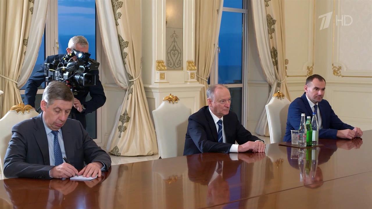 Сотрудничество Азербайджана и России обсудили в Баку Ильхам Алиев и Николай Патрушев