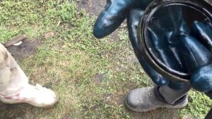 Замена ступичного сальника Мерседес 709D