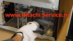 Ремонт и обслуживание холодильников HITACHI Хитачи