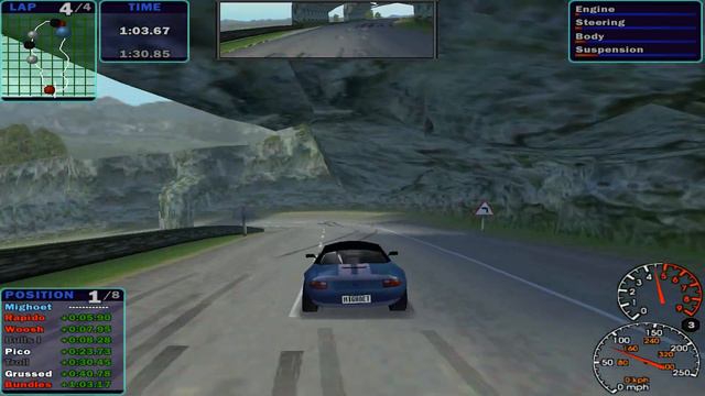 Need for Speed: High Stakes (1999) | Ultra™ Walkthrough [Part 3] смотреть онлайн