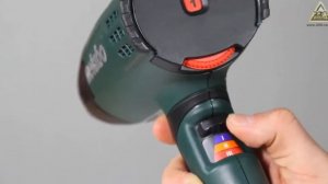 Review- MÁY THỔI HƠI NÓNG METABO HE 20-600