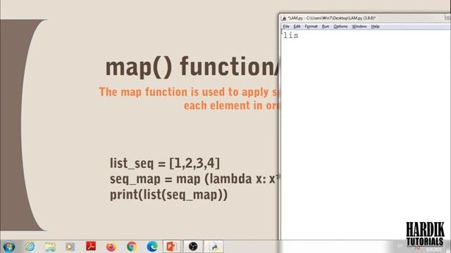 Lambda Function In Python - 2 | Part - #18