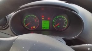 Запуск двигателя в -30 Калина 2/ Калина New.