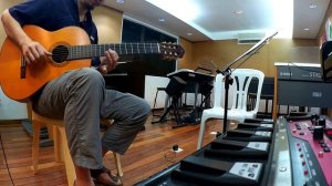 Yamaha CG 122 MS with Fishman pick up