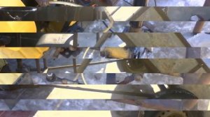 Прицеп с рулевым управлением к мотоблоку.