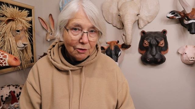 Sculpting with Cardboard - "Art Shaped" by Darrell Wakelam смотреть онлайн