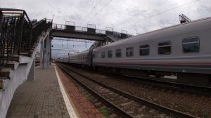 ПЕРВЫЙ ПОЕЗД ЕВПАТОРИЯ - МОСКВА НА СТАНЦИИ КРАСНОДАР-1. ГДЕ ЭП20? ПРИБЫТИЕ И ОТПРАВЛЕНИЕ ПОЕЗДА КРЫ