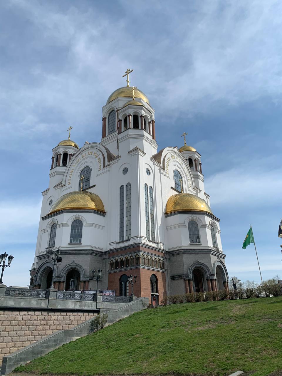 храм памятник на крови в екатеринбурге