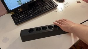 СЕТЕВОЙ ФИЛЬТР APC BY SCHNEIDER ELECTRIC PM5B-RS ХОРОШ